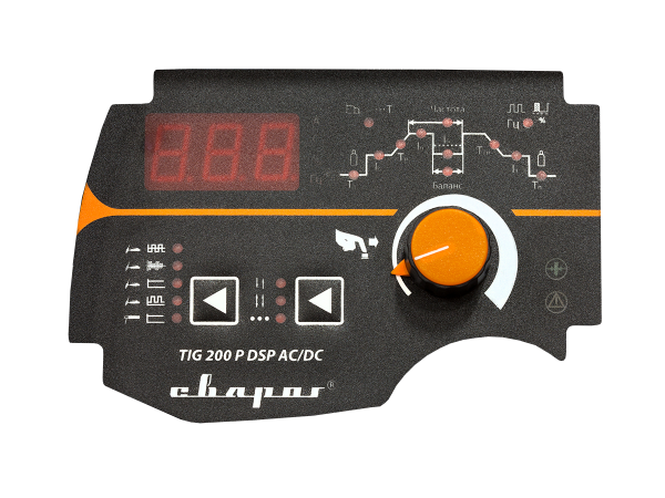 Установка аргон.сварки инверт. TIG 200P DSP AC/DC (E201) Сварог /220В, 4,5кВт, 20кг