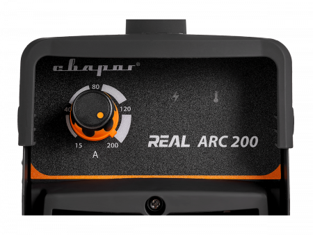 Выпрямитель инверт. REAL ARC 200 (Z238) Black Сварог